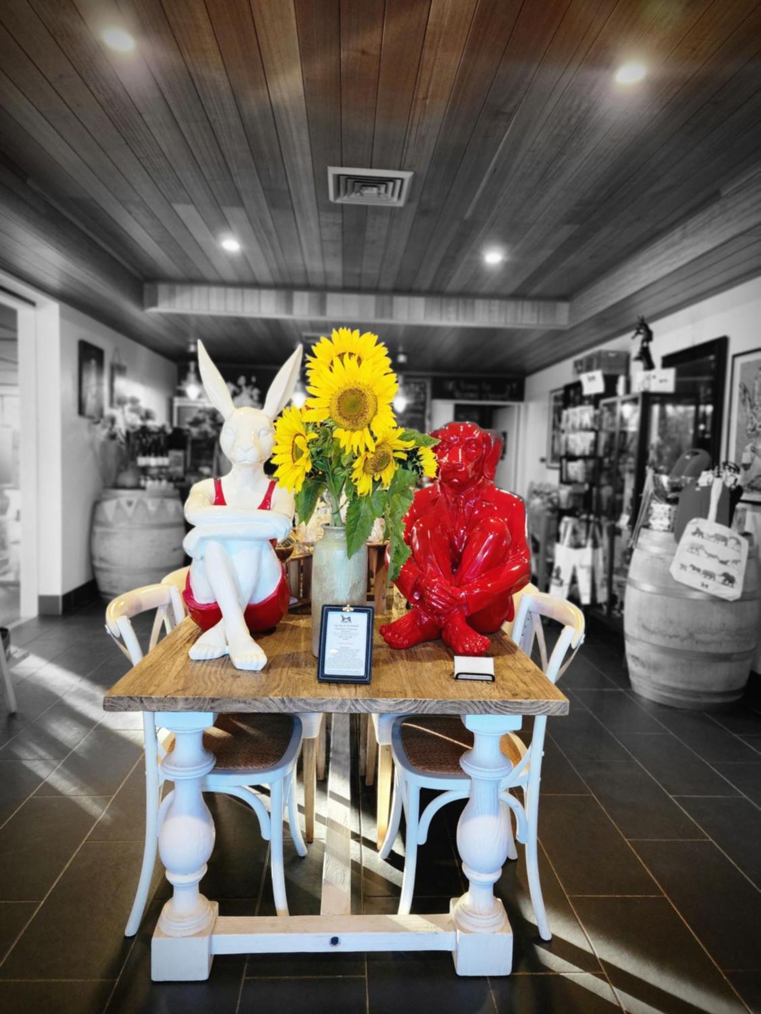 פוקולבין Red Door Collective - Rdc Vineyard Estate, Luxury Adult Only Stay מראה חיצוני תמונה
